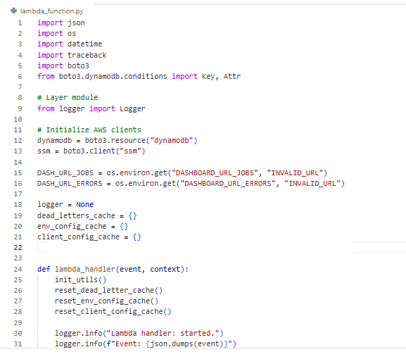 AWS CloudWatch Dashboard code screenshot 3