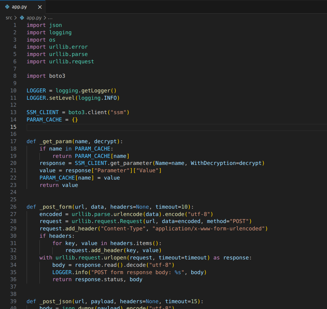 S3-to-Salesforce Data Cloud Ingest screenshot 1